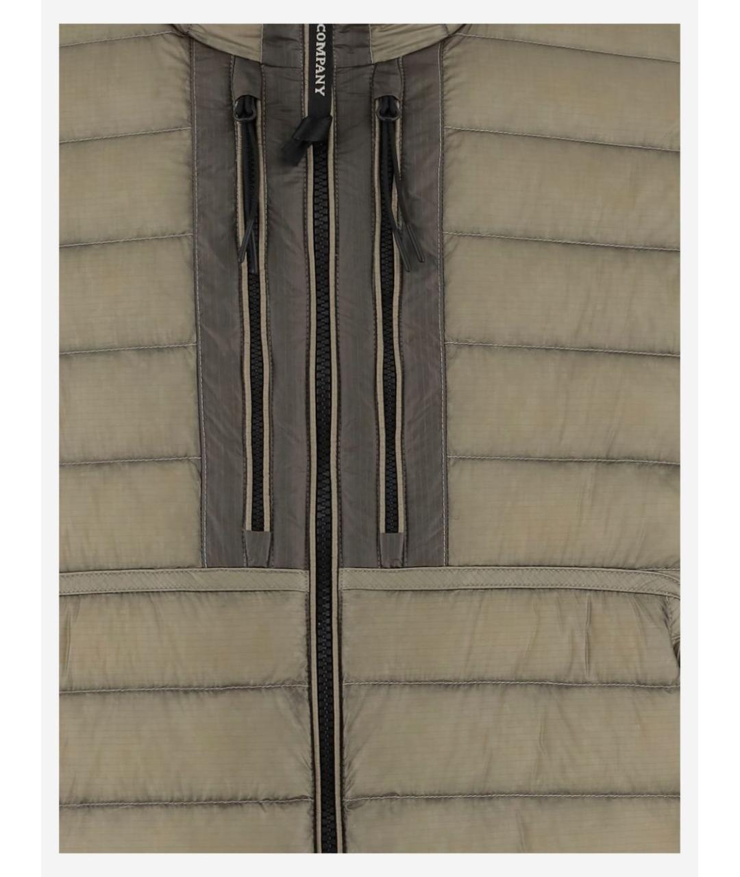 CP COMPANY Зеленая полиамидовая куртка, фото 3