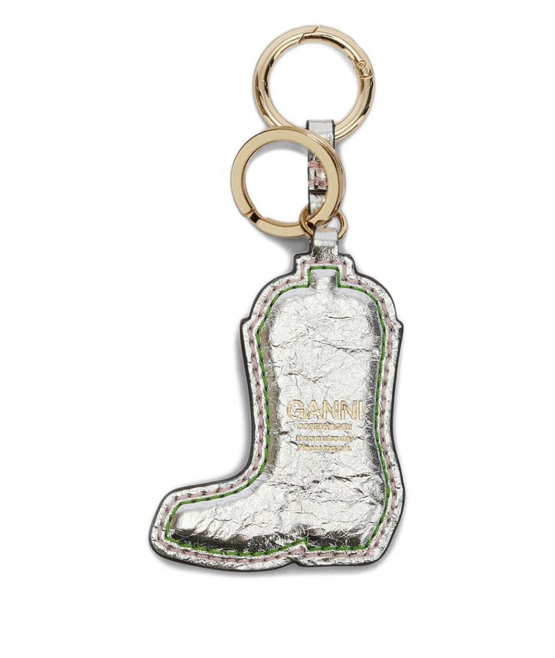 GANNI Мульти брелок, фото 2
