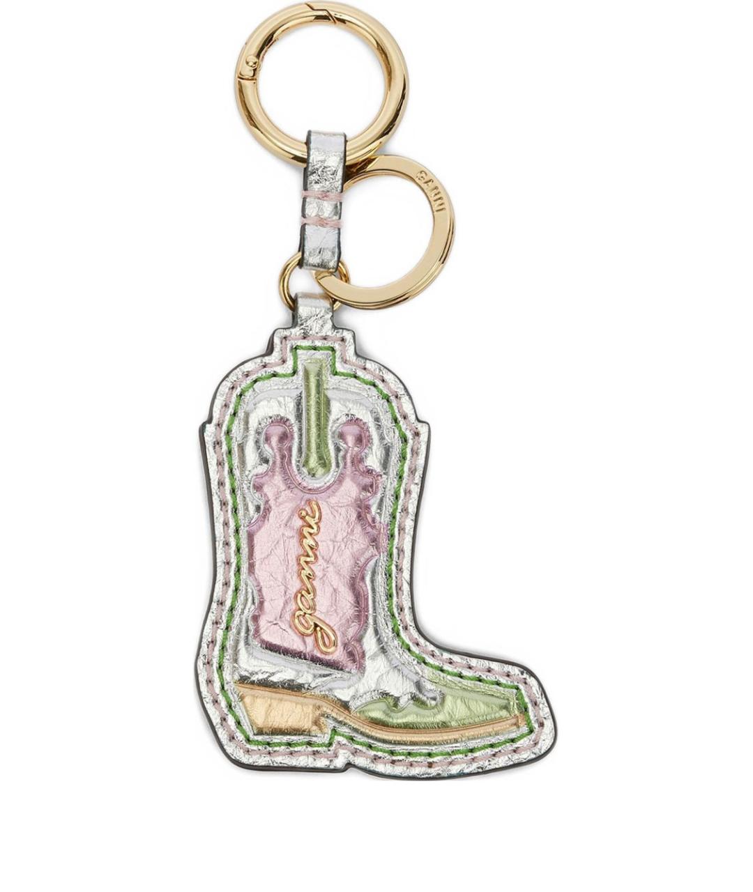 GANNI Мульти брелок, фото 1