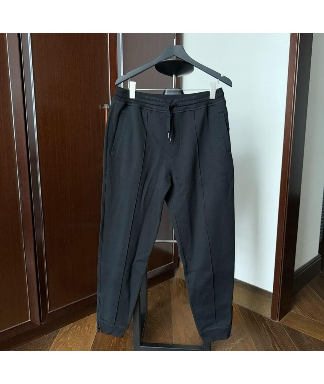 BRUNELLO CUCINELLI Черный кашемировый спортивный костюм, фото 2