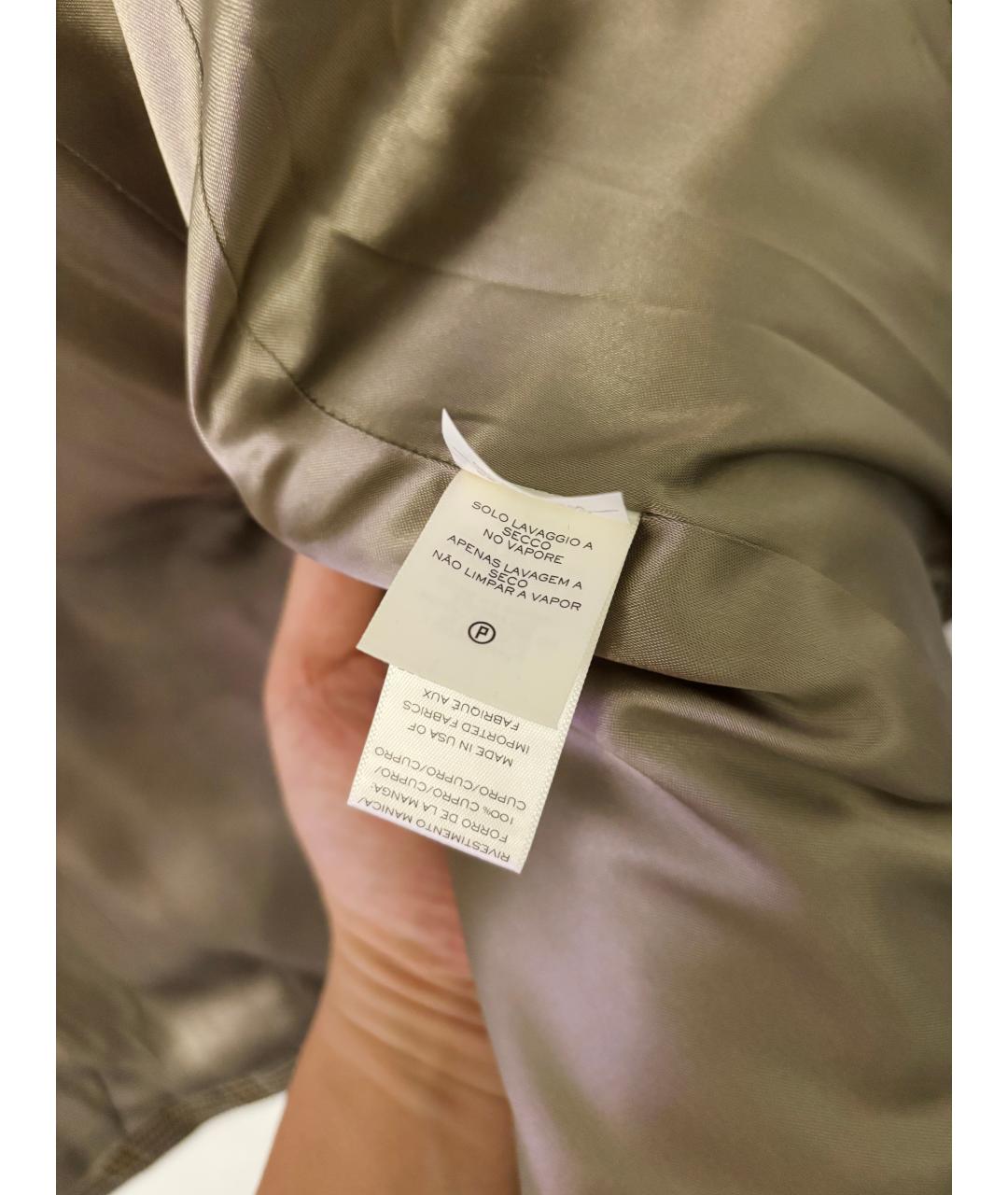 MARC JACOBS Коричневый шерстяной жакет/пиджак, фото 3