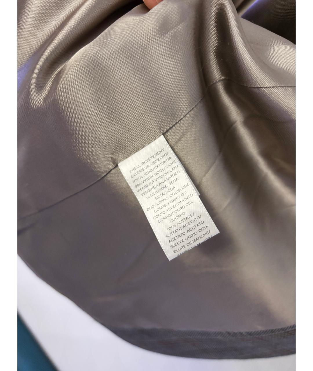 MARC JACOBS Коричневый шерстяной жакет/пиджак, фото 4