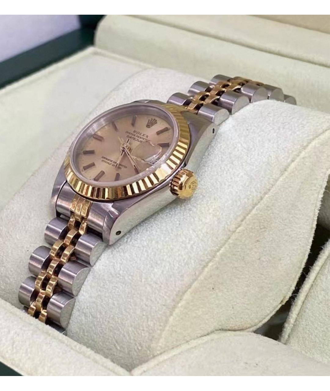 ROLEX Золотые часы из желтого золота, фото 5