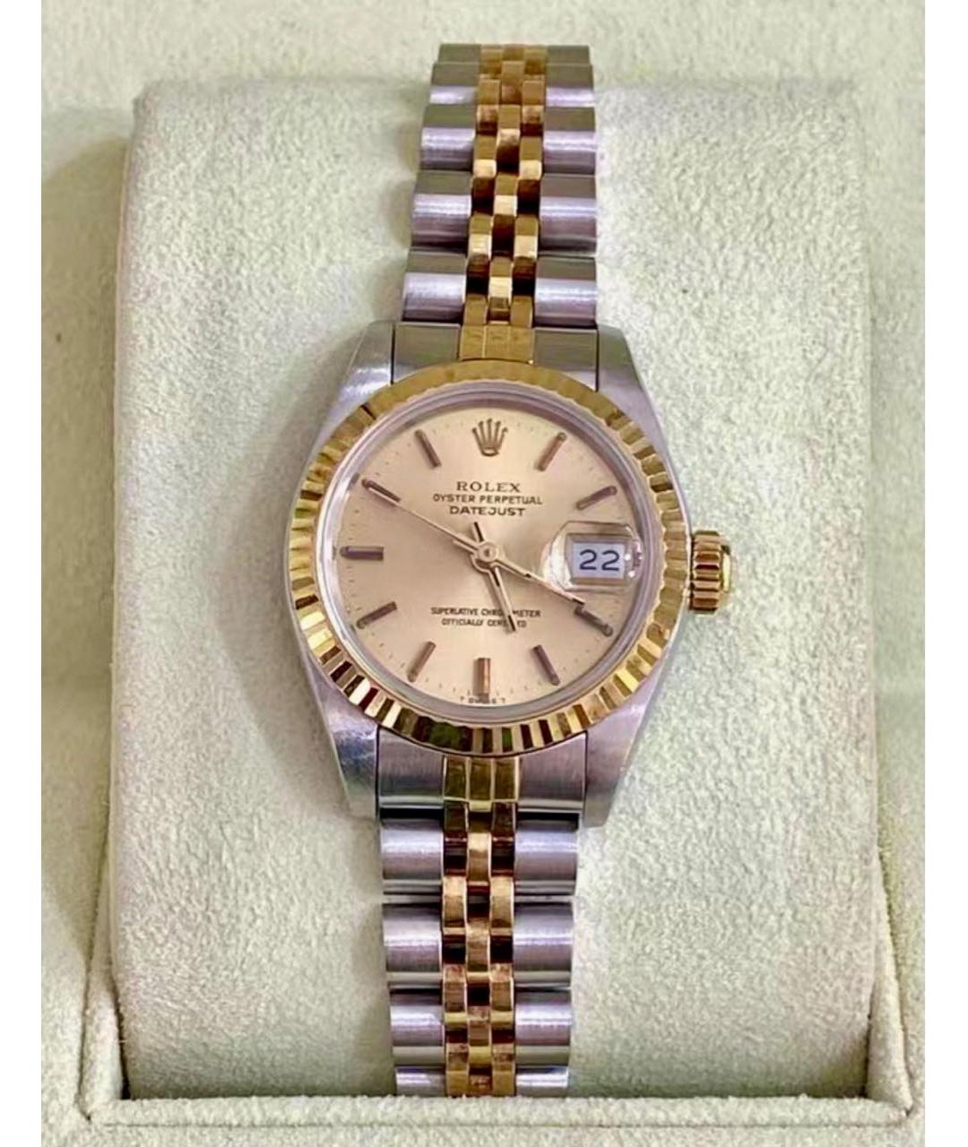 ROLEX Золотые часы из желтого золота, фото 3