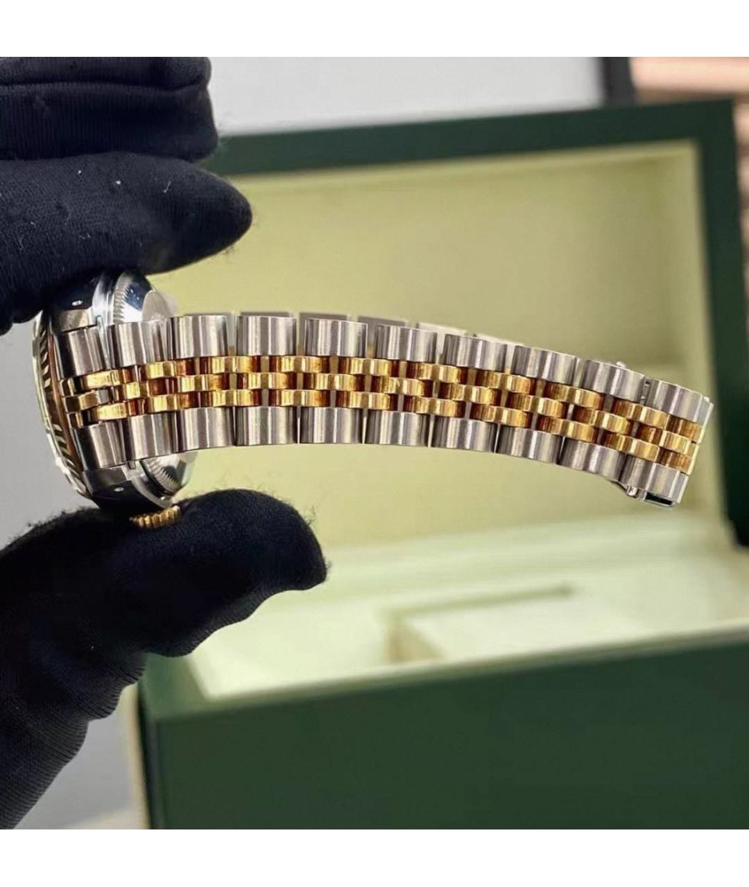 ROLEX Золотые часы из желтого золота, фото 4