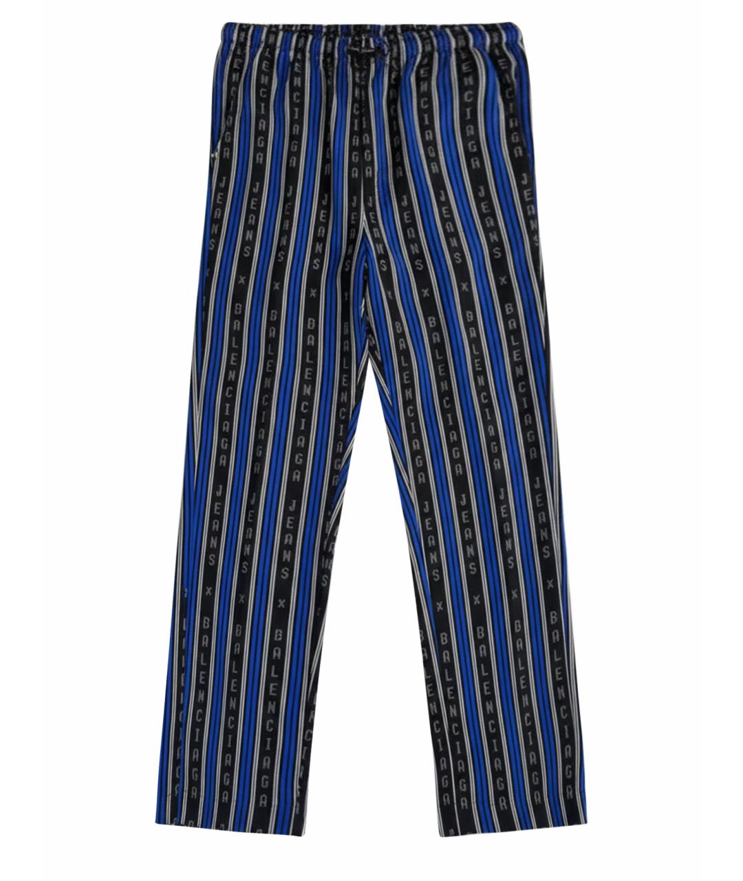 BALENCIAGA Мульти брюки широкие, фото 1