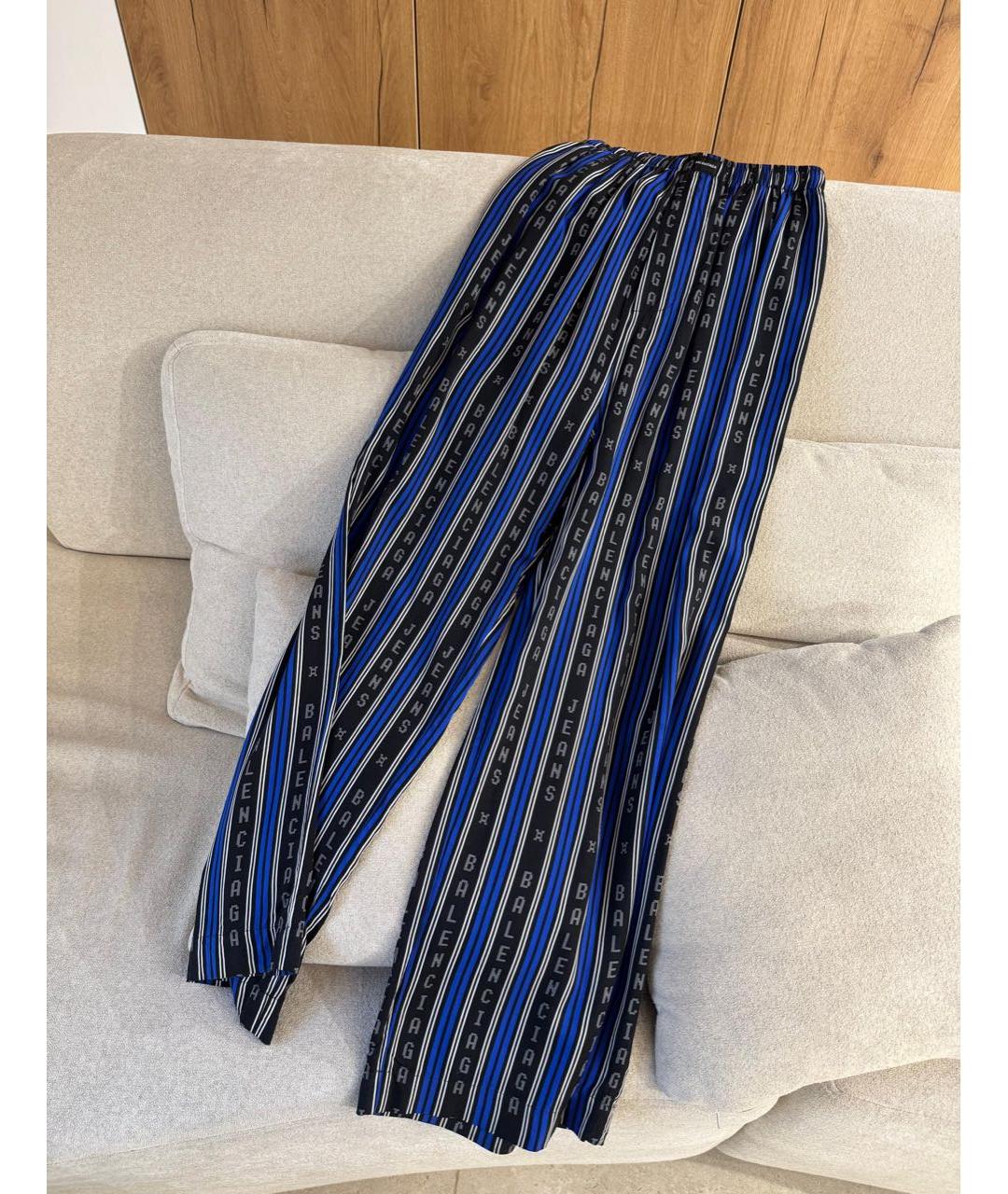 BALENCIAGA Мульти брюки широкие, фото 2