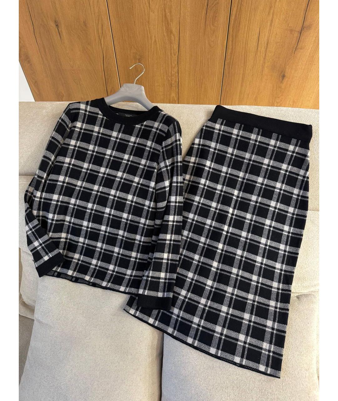 MAX MARA Мульти шерстяной костюм с юбками, фото 2