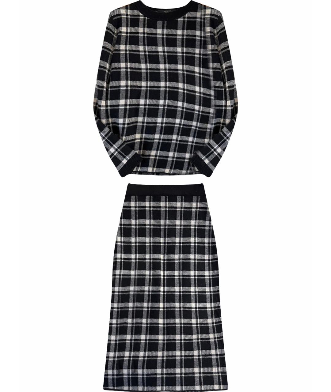 MAX MARA Мульти шерстяной костюм с юбками, фото 1