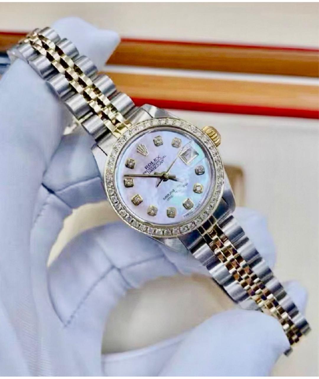 ROLEX Золотые часы из желтого золота, фото 2