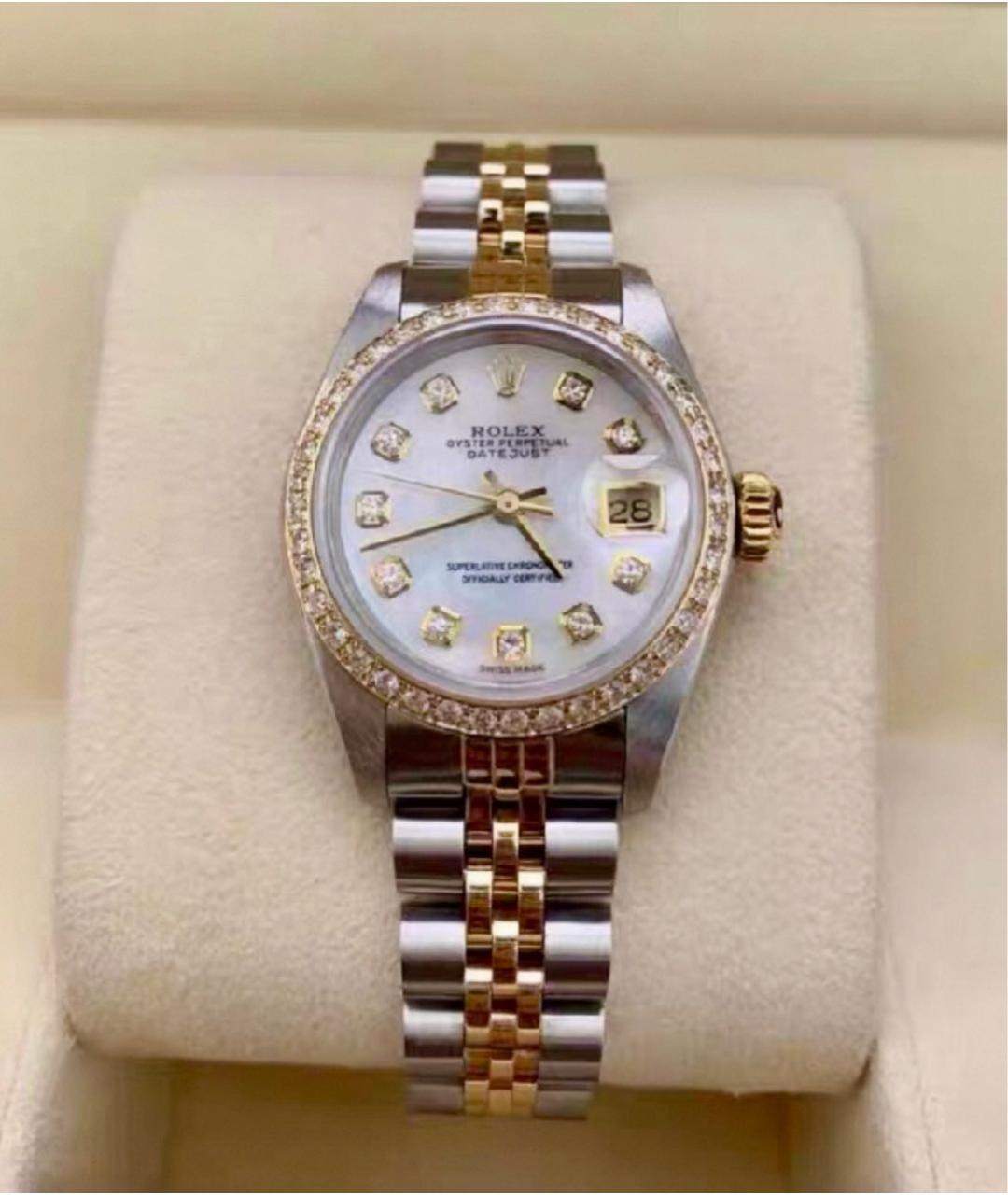 ROLEX Золотые часы из желтого золота, фото 4