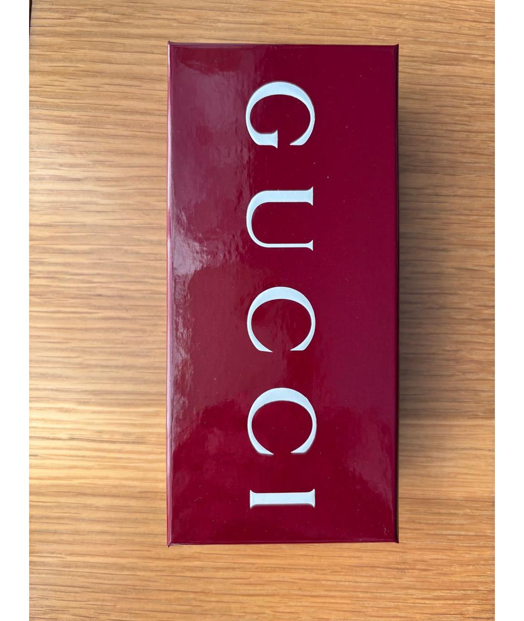 GUCCI Мульти шелковый шарф, фото 3