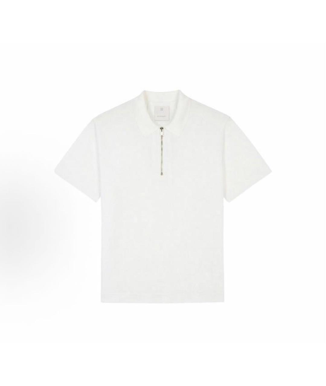 GIVENCHY Белая хлопковая классическая рубашка, фото 1