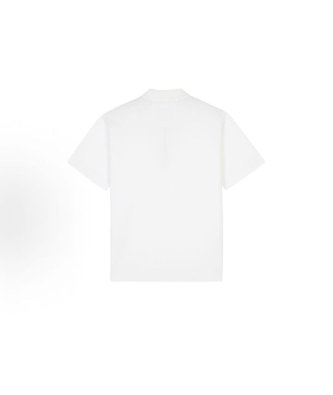 GIVENCHY Белая хлопковая классическая рубашка, фото 2