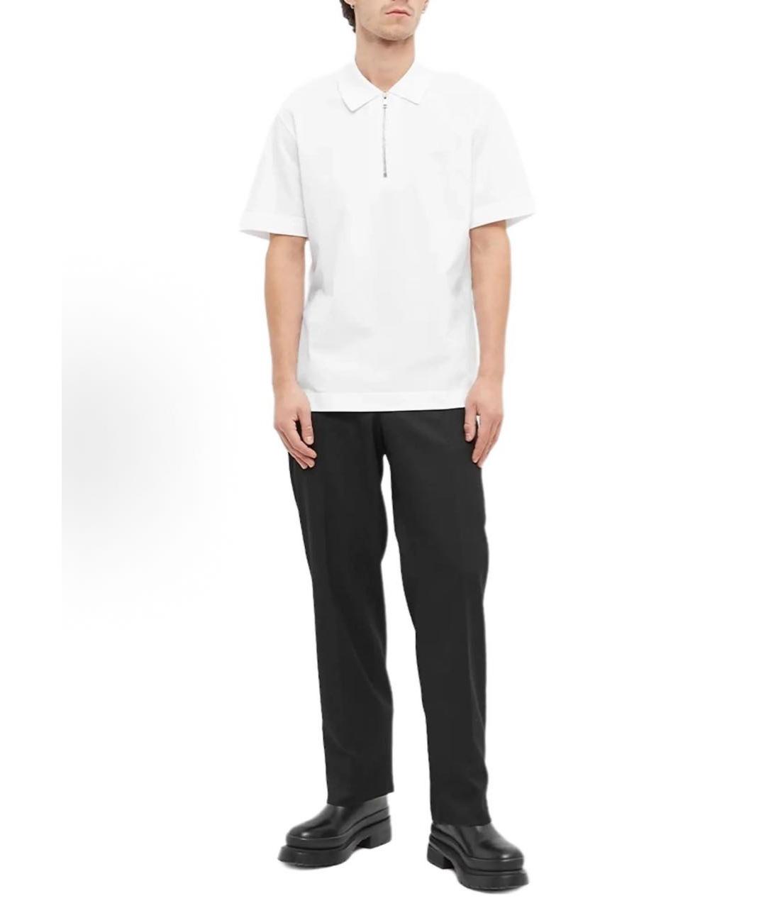 GIVENCHY Белая хлопковая классическая рубашка, фото 6