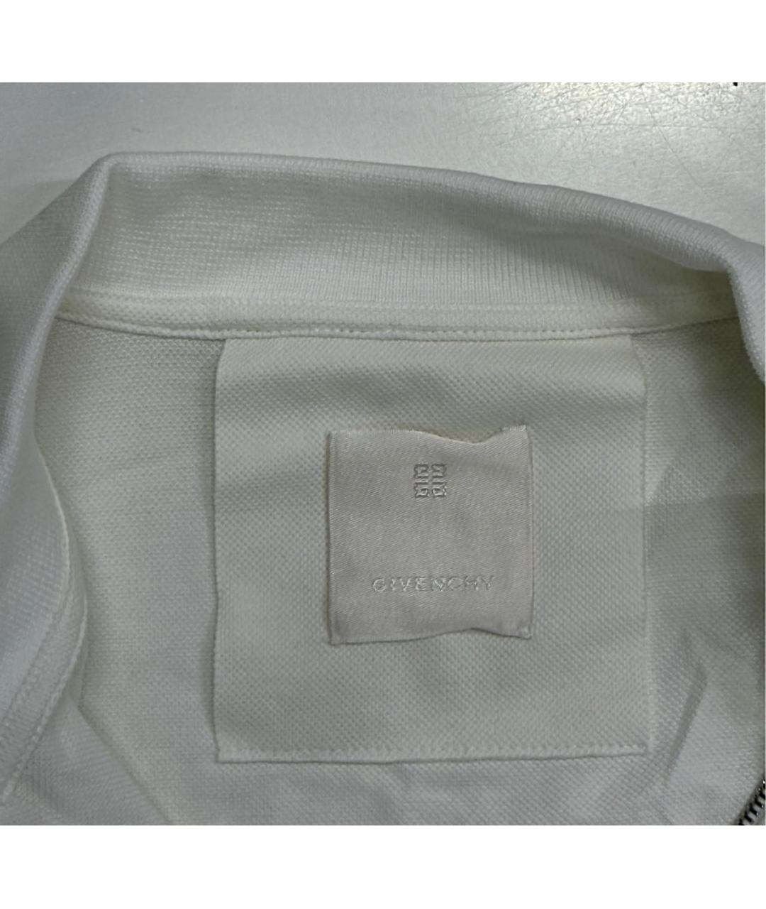 GIVENCHY Белая хлопковая классическая рубашка, фото 3