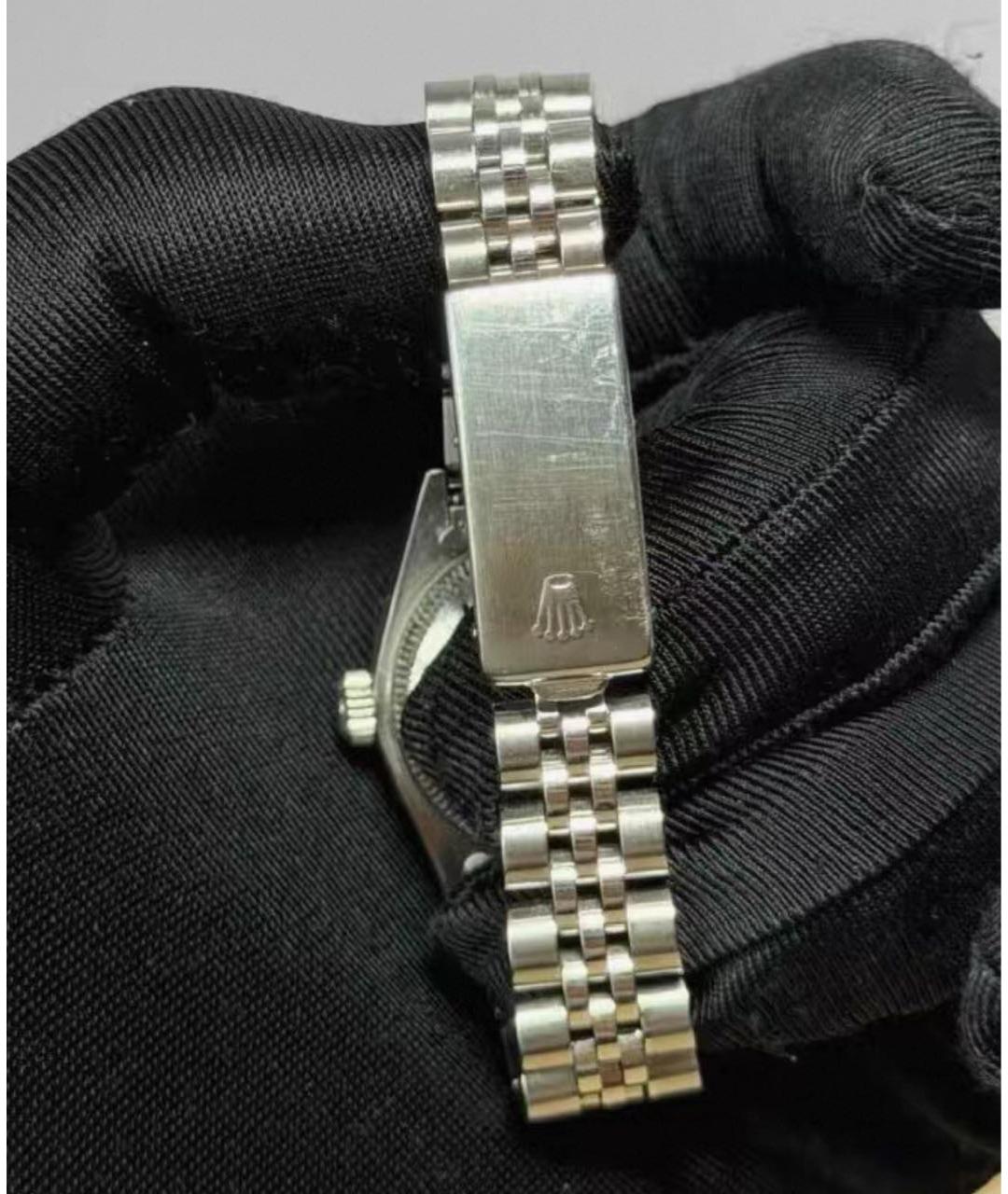 ROLEX Серебряные часы, фото 5