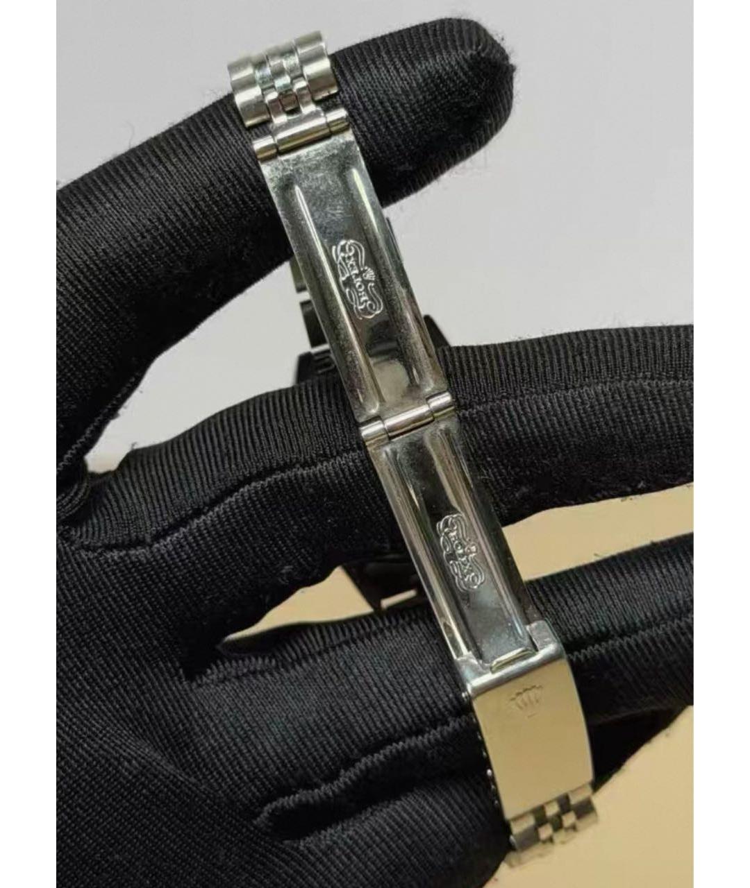 ROLEX Серебряные часы, фото 6