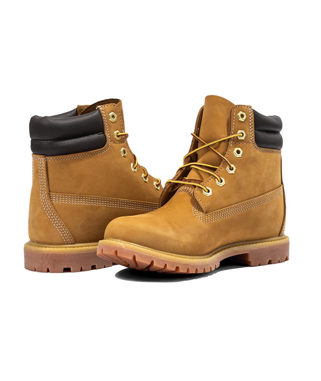 TIMBERLAND Коричневые ботинки, фото 4
