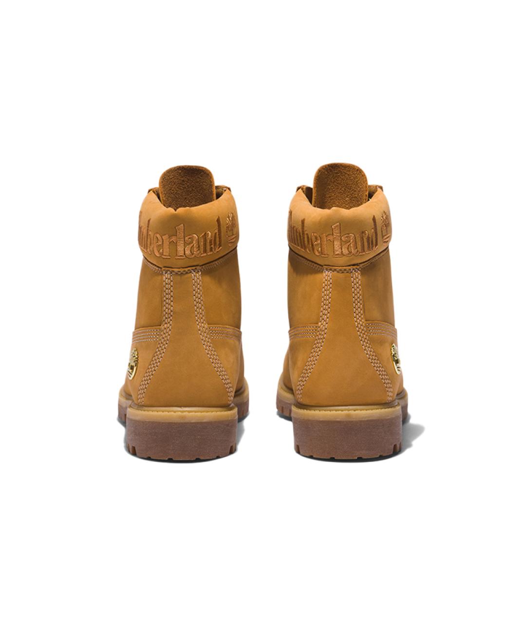 TIMBERLAND Коричневые нубуковые высокие ботинки, фото 6