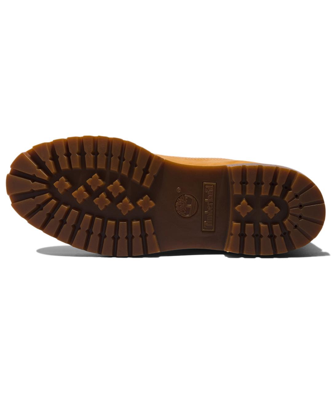 TIMBERLAND Коричневые нубуковые высокие ботинки, фото 7