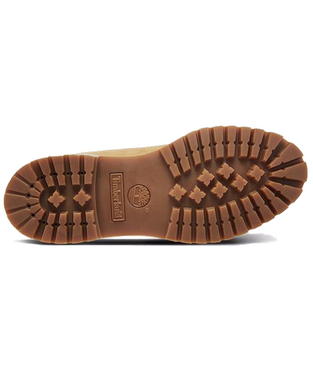 TIMBERLAND Коричневые нубуковые высокие ботинки, фото 5