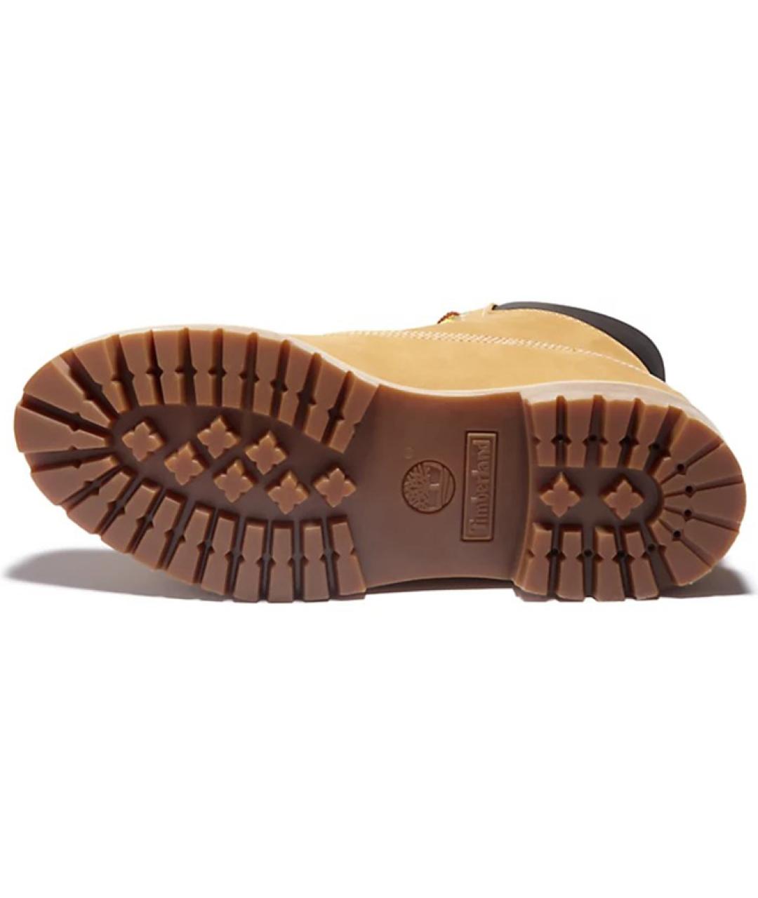 TIMBERLAND Коричневые нубуковые высокие ботинки, фото 5