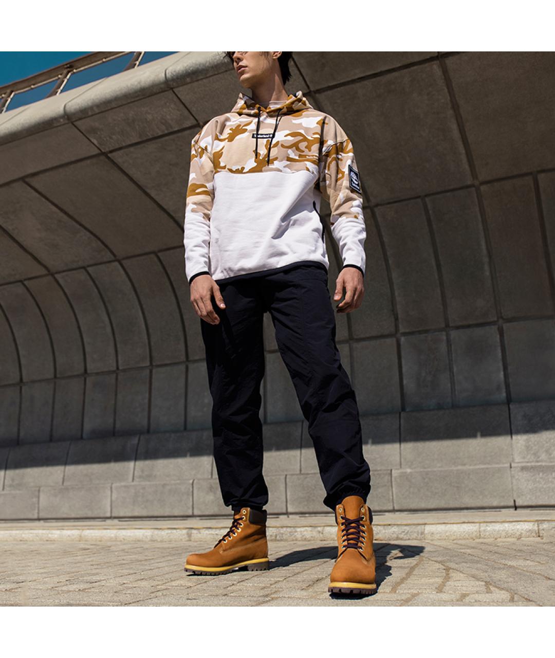 TIMBERLAND Коричневые нубуковые высокие ботинки, фото 8