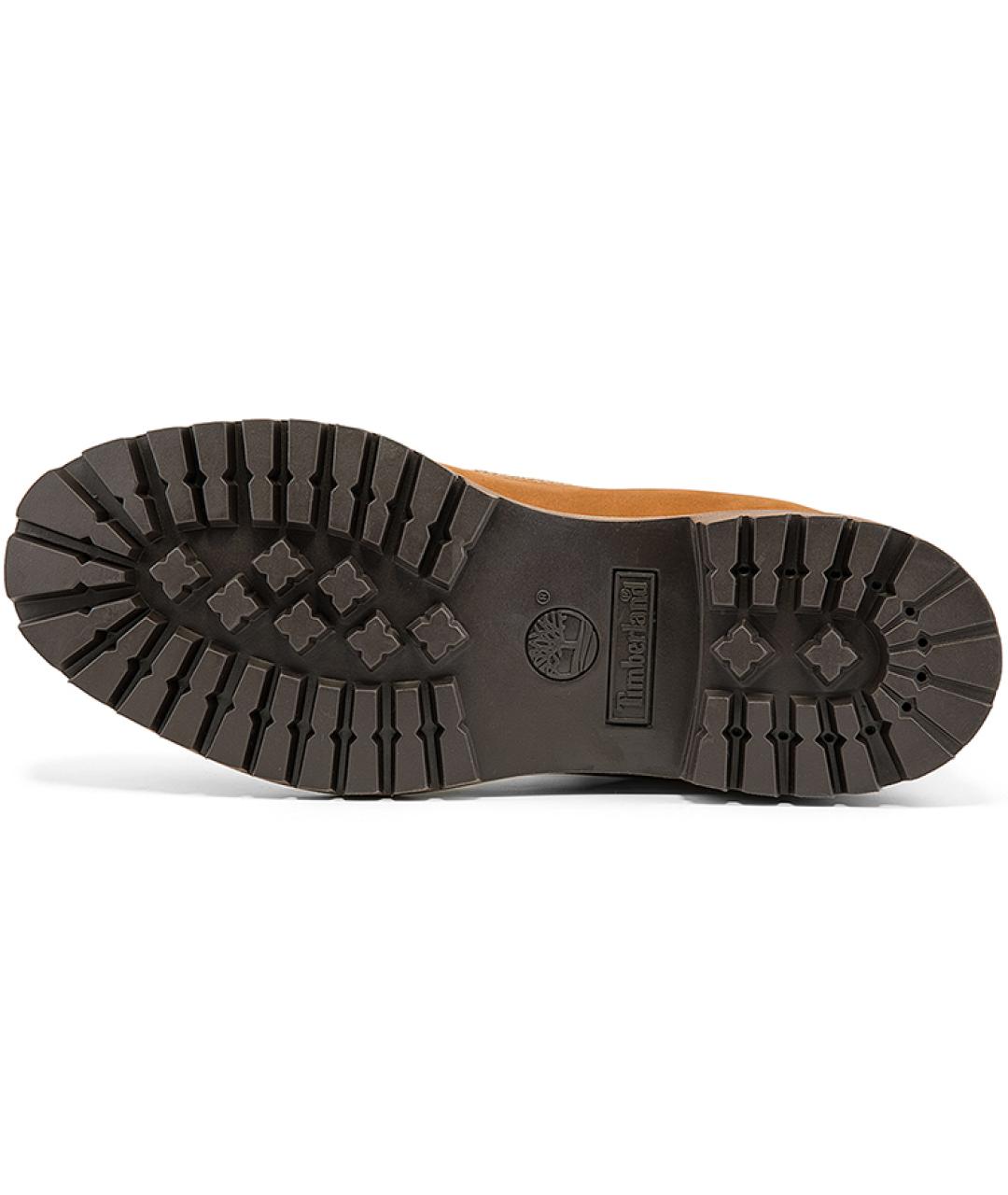 TIMBERLAND Коричневые нубуковые высокие ботинки, фото 6