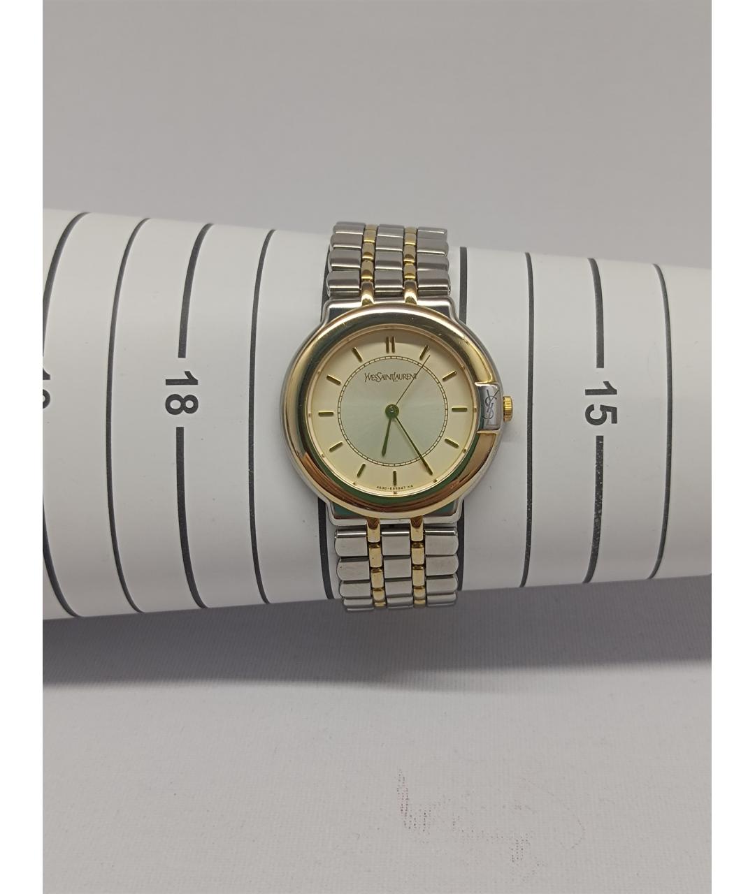 SAINT LAURENT Серебряные стальные часы, фото 5