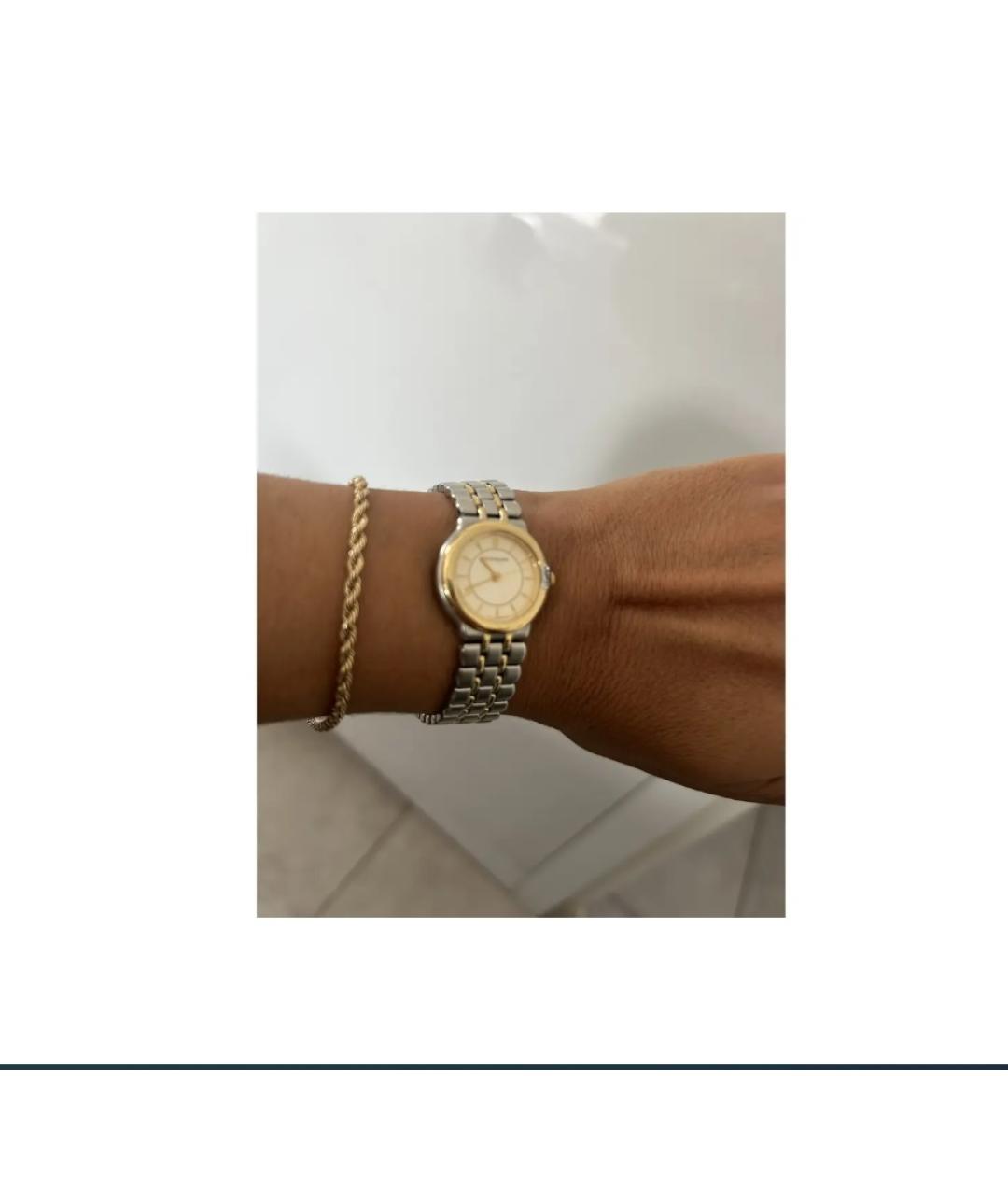 SAINT LAURENT Серебряные стальные часы, фото 9