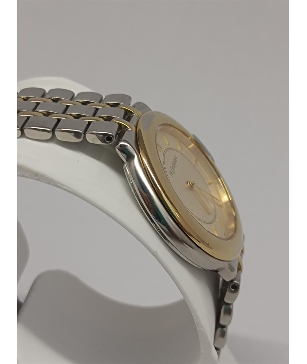 SAINT LAURENT Серебряные стальные часы, фото 4