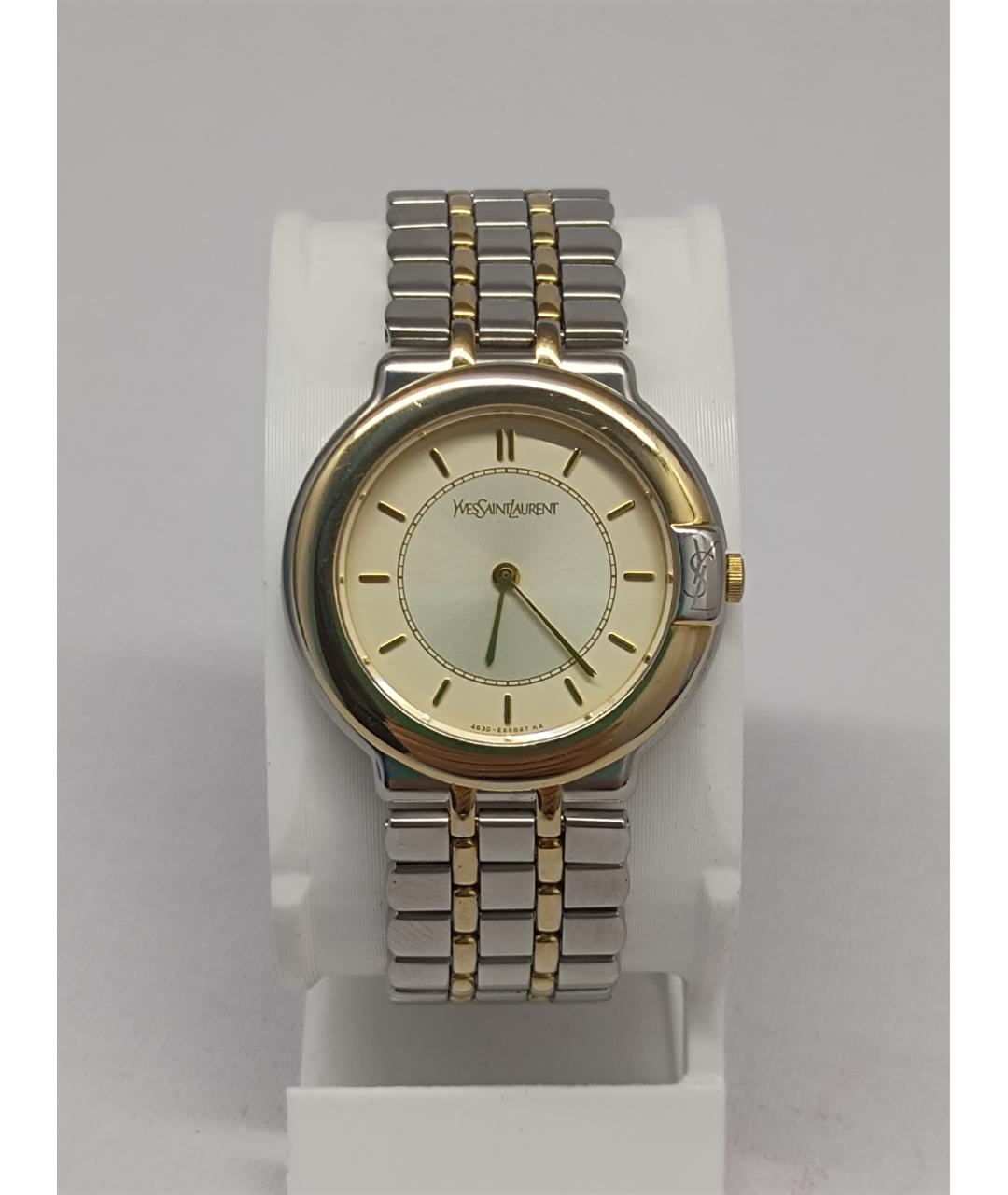 SAINT LAURENT Серебряные стальные часы, фото 10