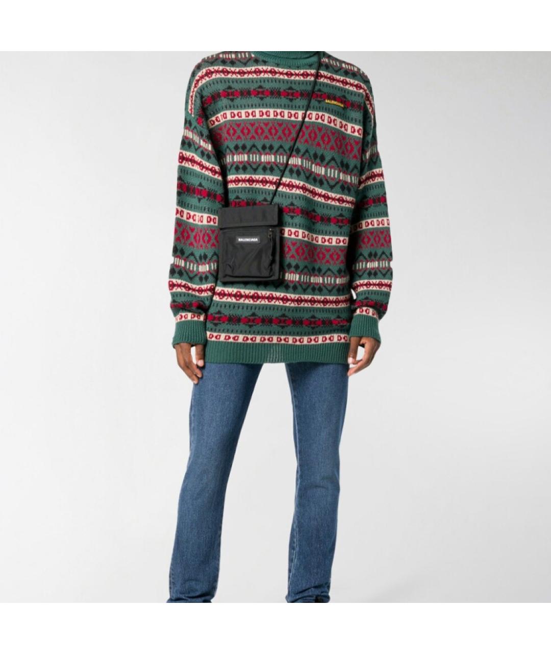 BALENCIAGA Черная сумка на плечо, фото 4