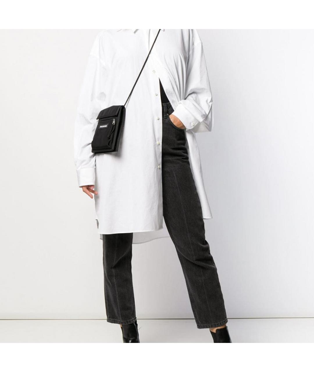 BALENCIAGA Черная сумка на плечо, фото 5