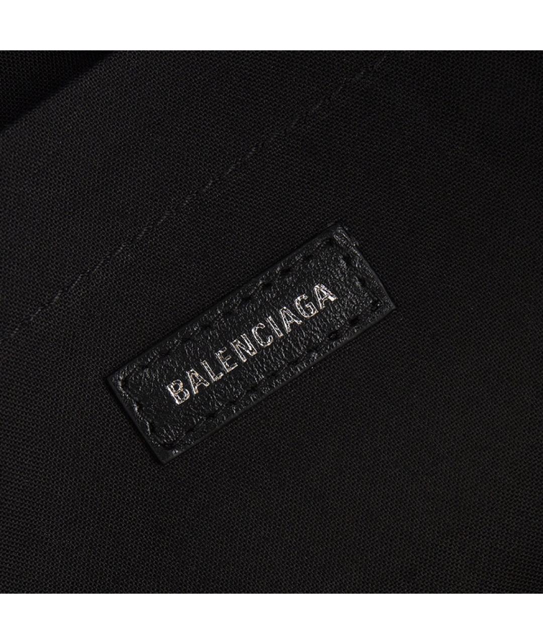 BALENCIAGA Золотая сумка через плечо, фото 7