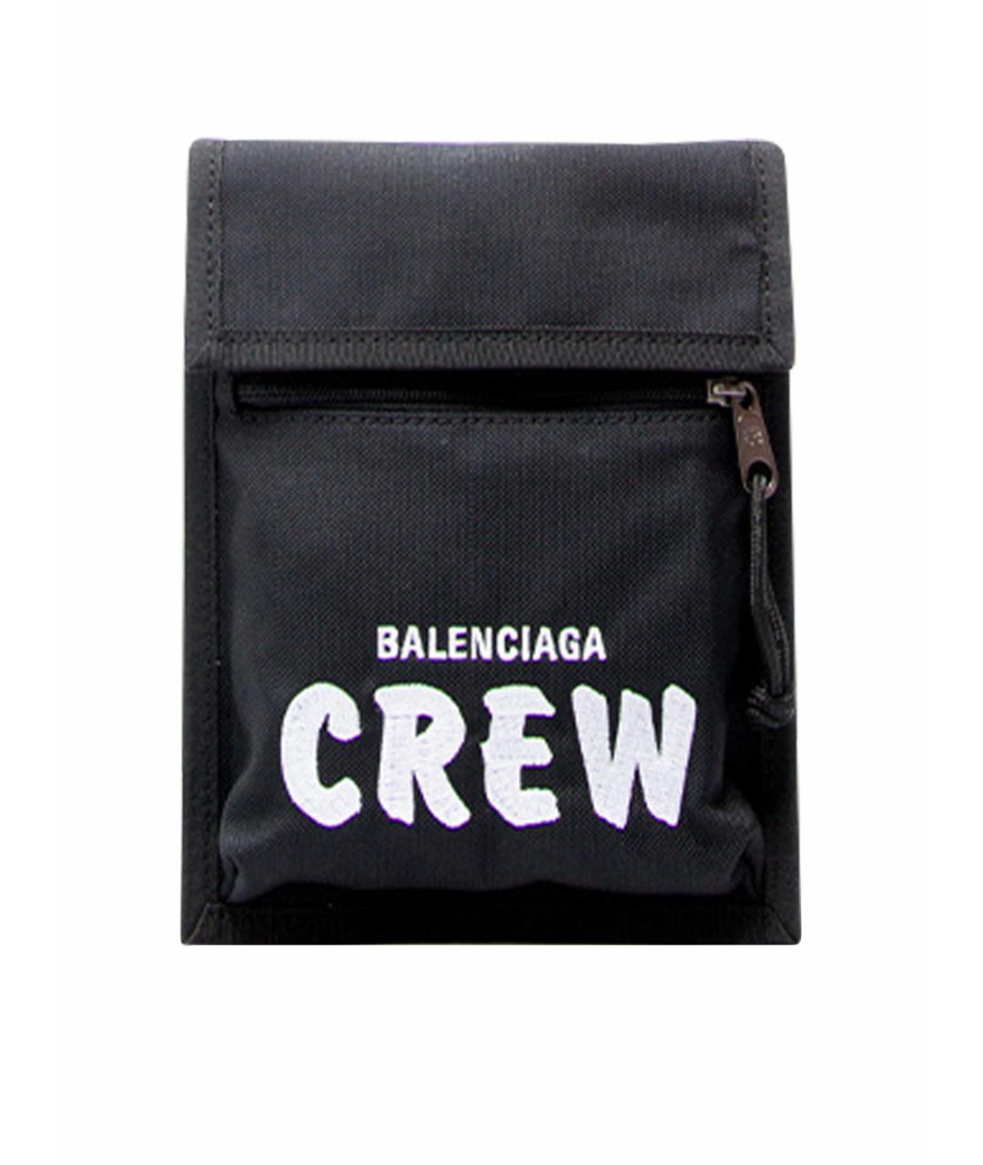 BALENCIAGA Черная сумка на плечо, фото 1