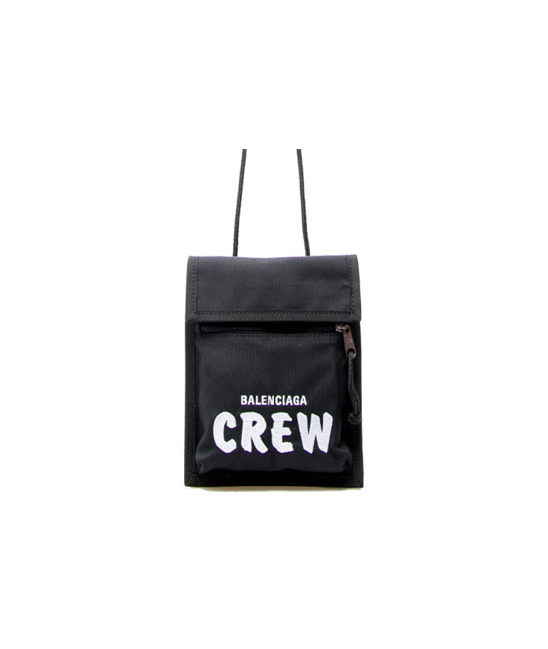 BALENCIAGA Черная сумка на плечо, фото 6