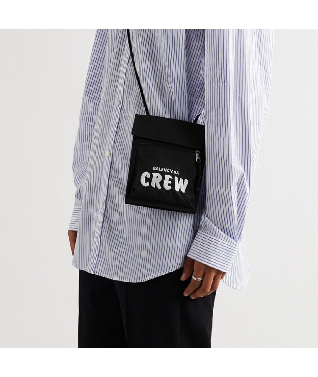 BALENCIAGA Черная сумка на плечо, фото 5