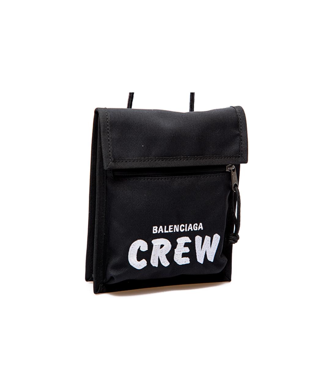 BALENCIAGA Черная сумка на плечо, фото 2