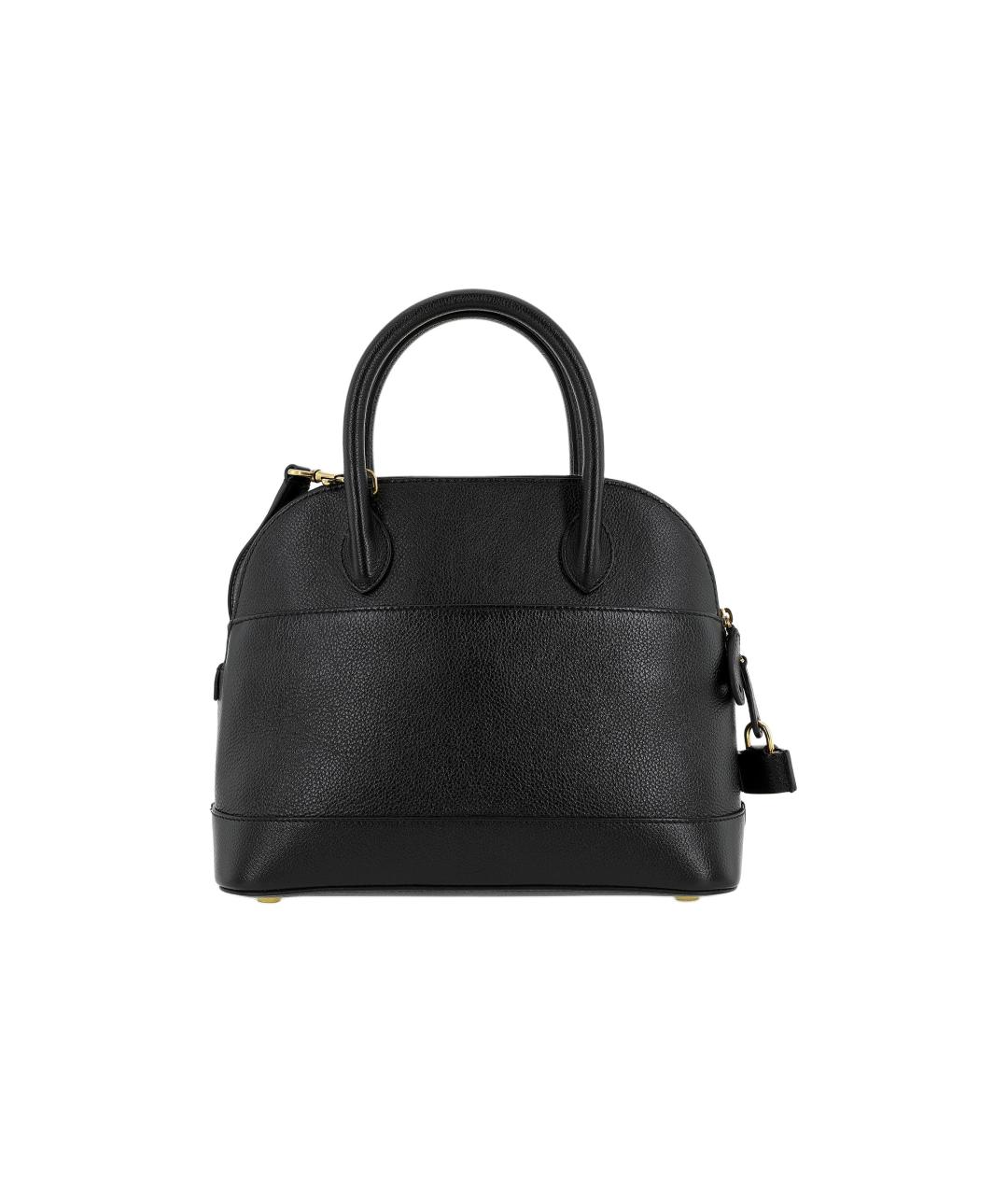 BALENCIAGA Черная кожаная сумка через плечо, фото 3