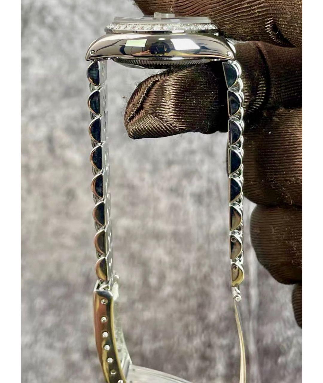 ROLEX Серебряные часы, фото 3