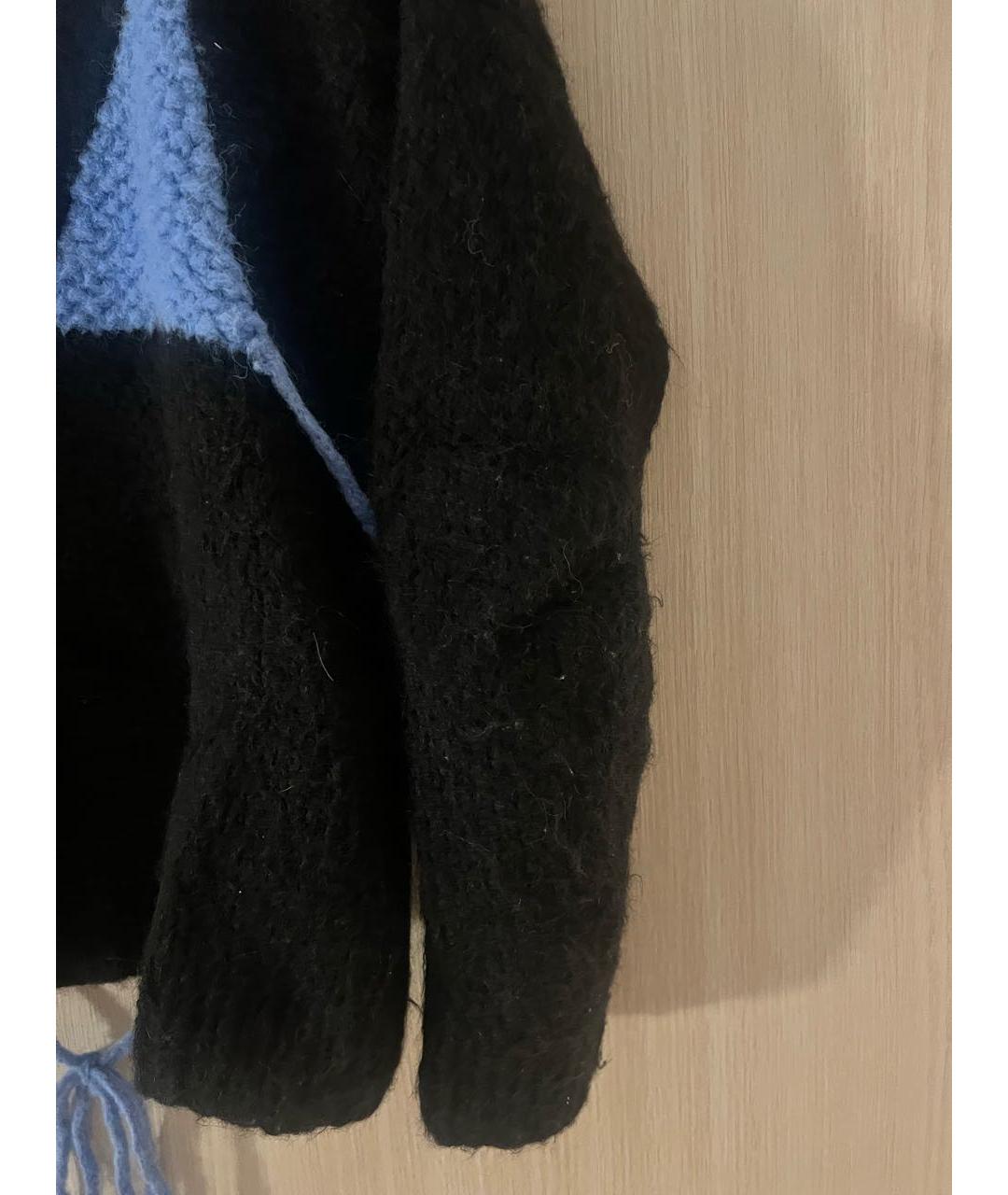 BOTTER Черный шерстяной джемпер / свитер, фото 4