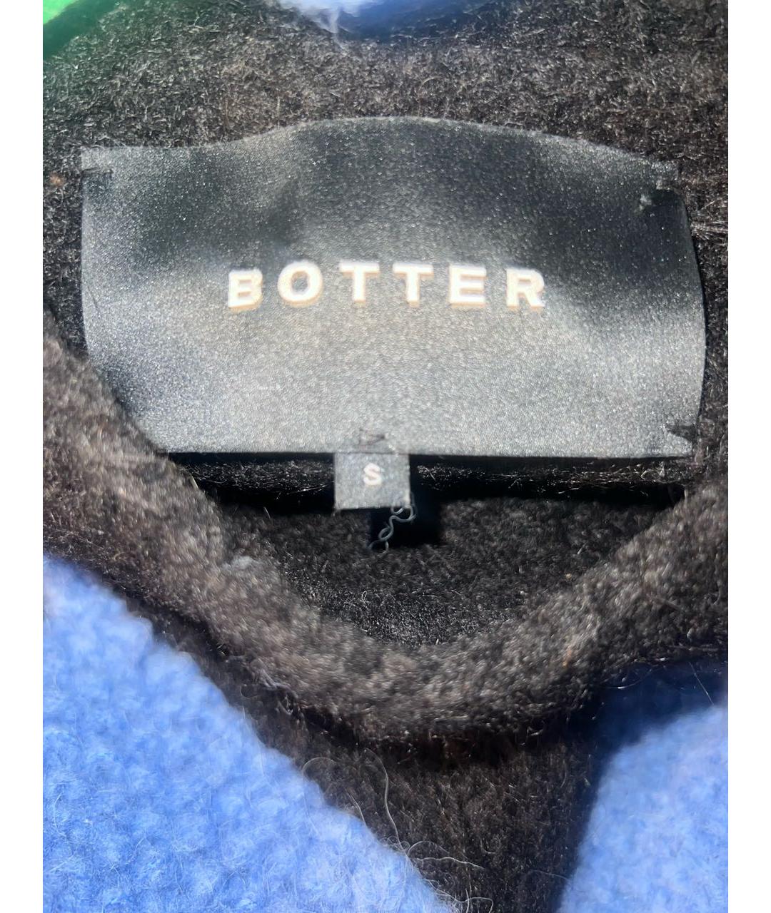 BOTTER Черный шерстяной джемпер / свитер, фото 3