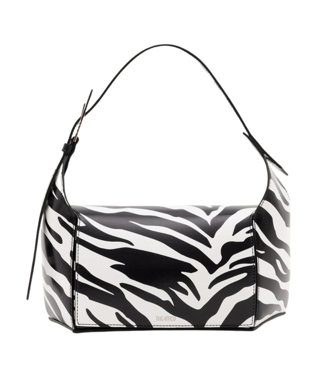 THE ATTICO Мульти кожаная сумка с короткими ручками, фото 1