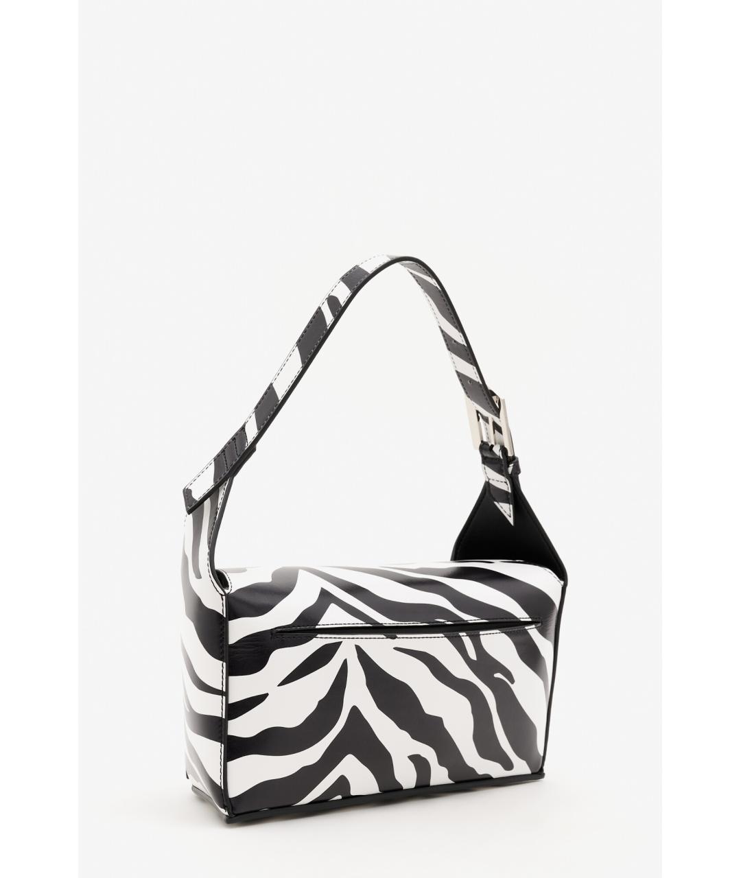 THE ATTICO Мульти кожаная сумка с короткими ручками, фото 3