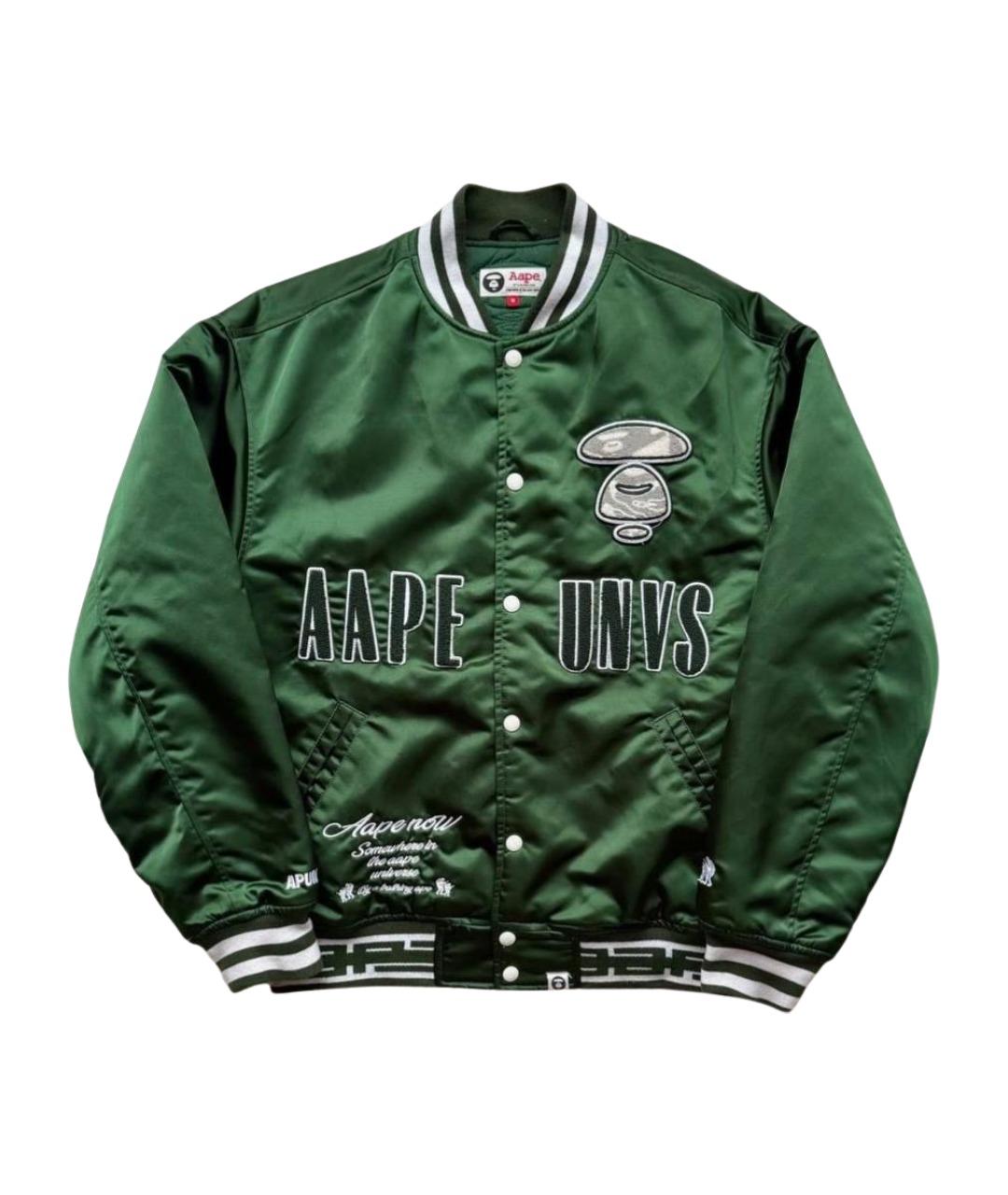 BAPE Зеленая куртка, фото 1