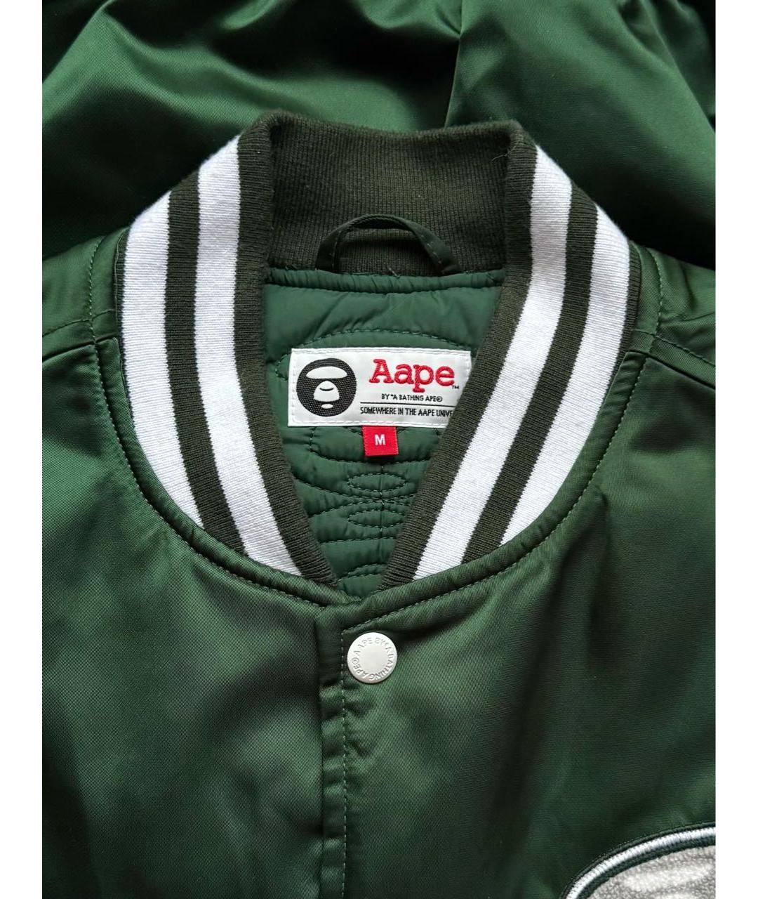 BAPE Зеленая куртка, фото 8