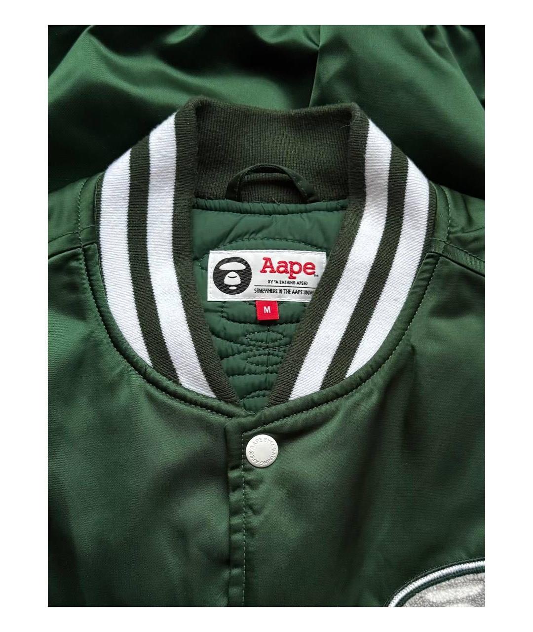 BAPE Зеленая куртка, фото 3