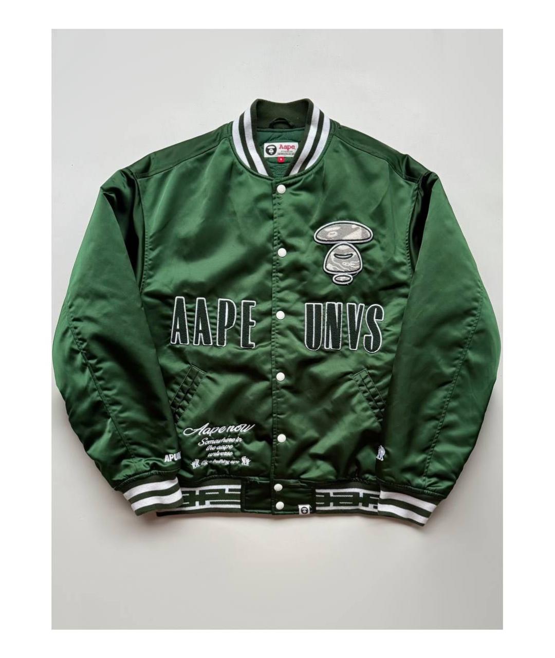 BAPE Зеленая куртка, фото 9
